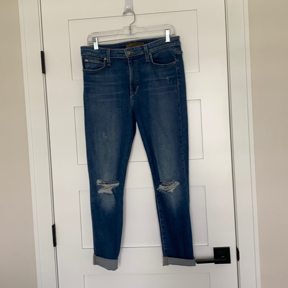 Joe’s High-rise Skinny Jeans “The Charlie”